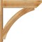 Ekena Millwork Thorton Slat Rough Sawn Outlooker, Western Red Cedar, 8"W x 34"D x 34"H OUT08X34X34THR06RWR - alternate 3